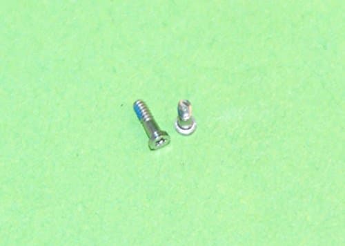 BisLinks® 2 X Silver Pentalobe Bottom Case Screws for iPhone 6S & 6S Plus