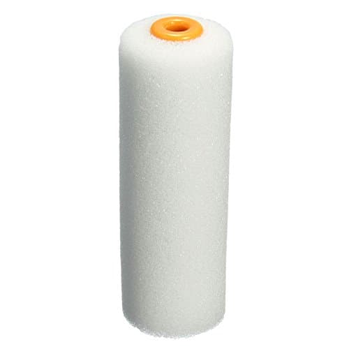 Mini White Durable Foam Paint Roller Sleeves Painting 10 Pcs/set Brushing Uniform, Efficient, Durable, Smooth And Natural Effect.