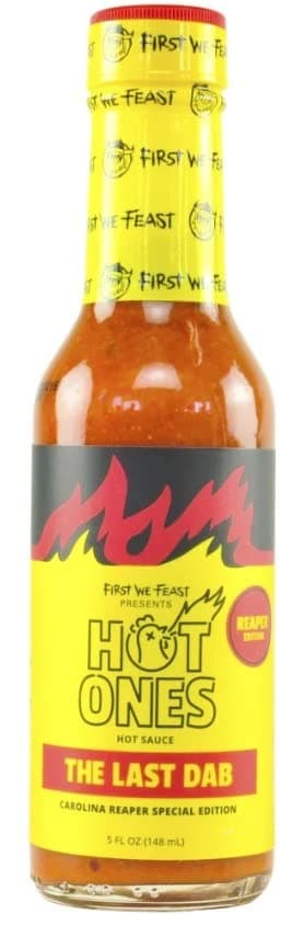 Hot Ones The Last Dab Reaper Edition Hot Sauce
