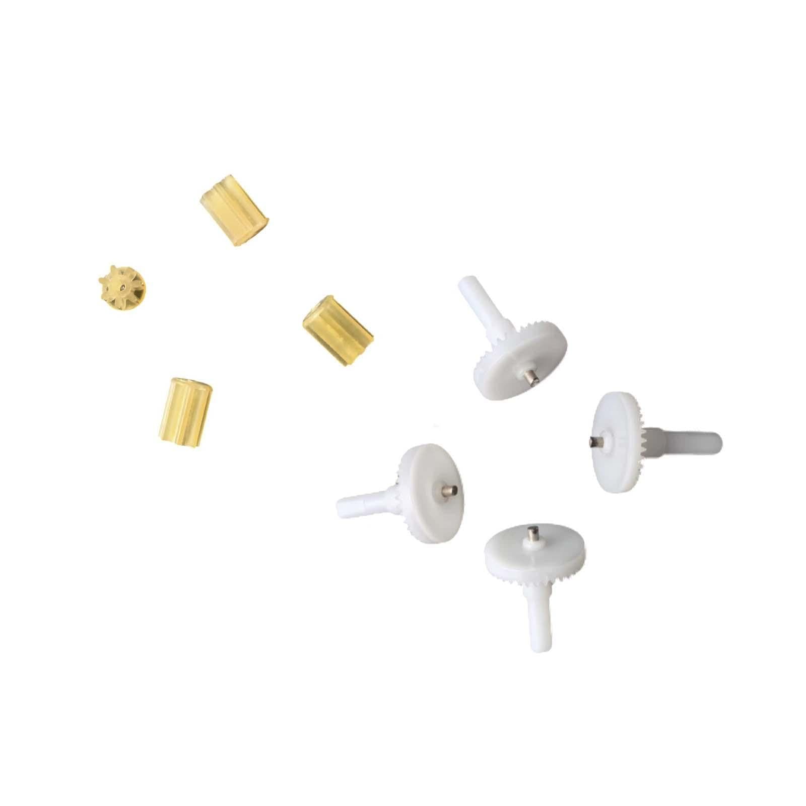 8 Pieces Drone Motor Gears and 36T Big Gears, RC Quadcopter Toys Repair Parts for E88Pro E88 Accessories