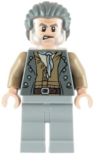 Pirates of the Caribbean: Joshamee Gibbs Minifigure