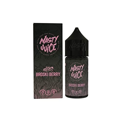 E Liquid by Nasty Juice 60ML 0MG *Free UK DELIVERY* Shortfill Berry Sensation Vape Juice (Broski Berry)