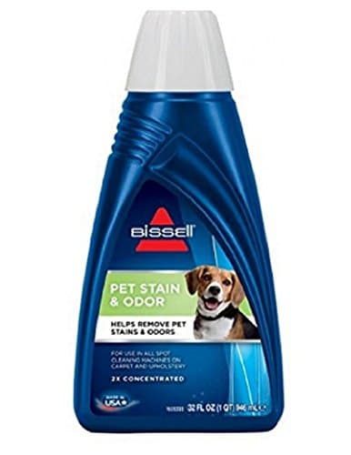 BISSELL Pet Stain and Odor Portable Machine Formula, Remove pet stains and odor from pet stains from carpet, New!!!