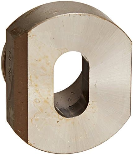 Nitto Kohki TK00263-0 Die for E55-0619 Handy Selfer Electric Punch, A-Die, 19.5 mm x 13 mm