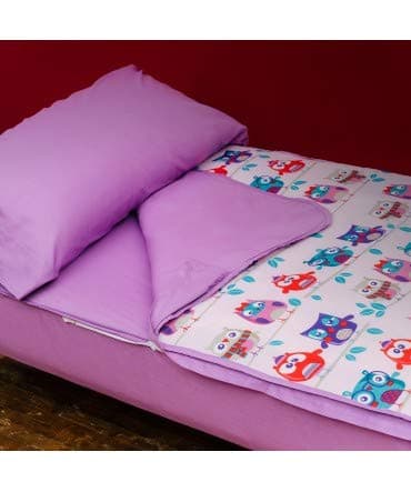 10XDIEZ Saco Nordico Adjustable Owl Cama 80cm