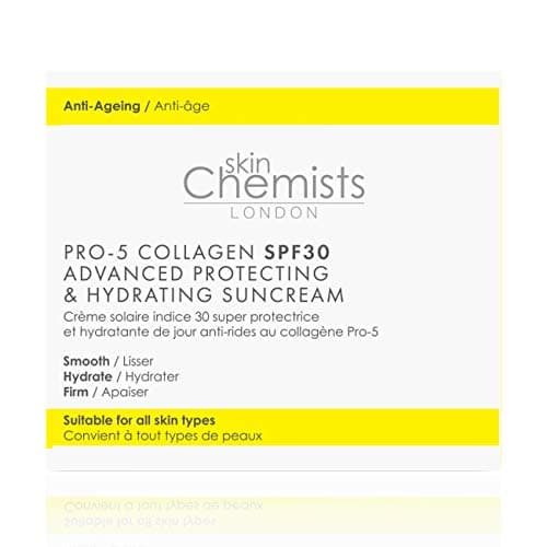 skinChemists Advanced Anti-Ageing Protecting & Hydrating SPF30 Sun Cream - 1.69oz