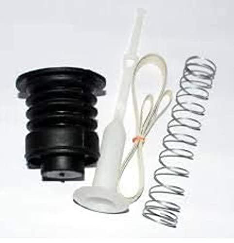 Drain Water Valve Rubber Seal Set Compatible for LG | Semi Automatic Drain Pipe Rubber | washing machine drain valve | washing machine spare parts (Compatible For LG (Bottom Curve)