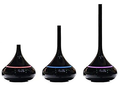 Elegantly Designed Ultrasonic Humidifier and Aroma Diffuser Simple to Use, Height Adjustable and Easy to Maintain Full Aromatic Experience with Your Favorite Essential Oil, 700ml