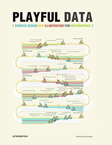 Playful Data: Graphic Design and Illustration for Infographics Hardcover – February 13, 2018
