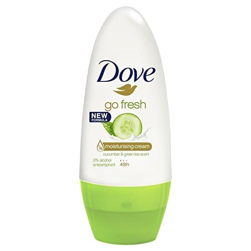 Dove Roll Anti Perspirant Moisturising Cream Go Fresh (Cucumber & Green Tea Scent, 12X50Ml/1.7 Oz)