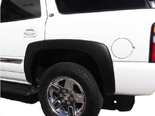 True Edge FLZ109105-01 Streetz Style Fender Flares for 00-06 Chevrolet Tahoe 4 Dr (6pc Set) - (Smooth Finish)