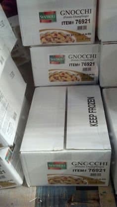 Seviroli: Gnocchi 10 Lb.