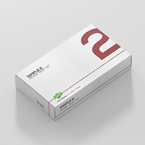 Simple 2 - Chlamydia & Gonorrhoea Home Testing kit - UK Accredited Lab Test