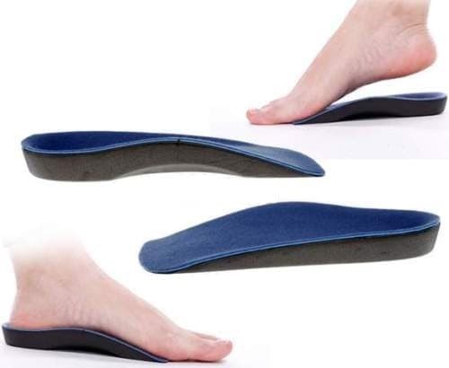 Orthotic Insole, Weak, Fallen Arches, Plantar Fasciitis, Flat feet, Arch Support, Knee, Bunion Back Hip Pain Relief, Body and Base Ltd TM (XL UK 11-12.5 EU 46-48)