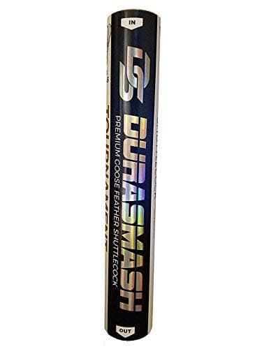 Excellent Grade Premium Goose Feather Badminton Shuttlecock Multi-Pack