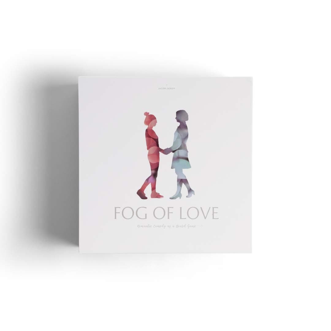 Hush Hush Projects Fog of Love Romantic Love As A Comedy Board Game (HHS0007)