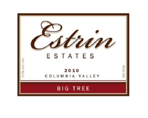 2010 Estrin Estates Big Tree Red Blend 750 mL