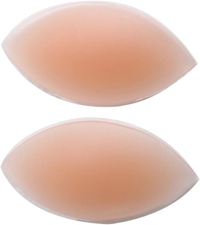 Boolavard (C Olives) Silicone Breast Enhancers Chicken Fillets Bra Insert Pad