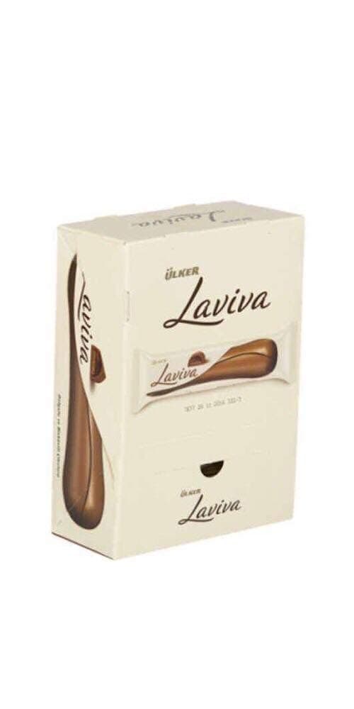 Ulker Laviva chocolate bar, Case of 24x 35g