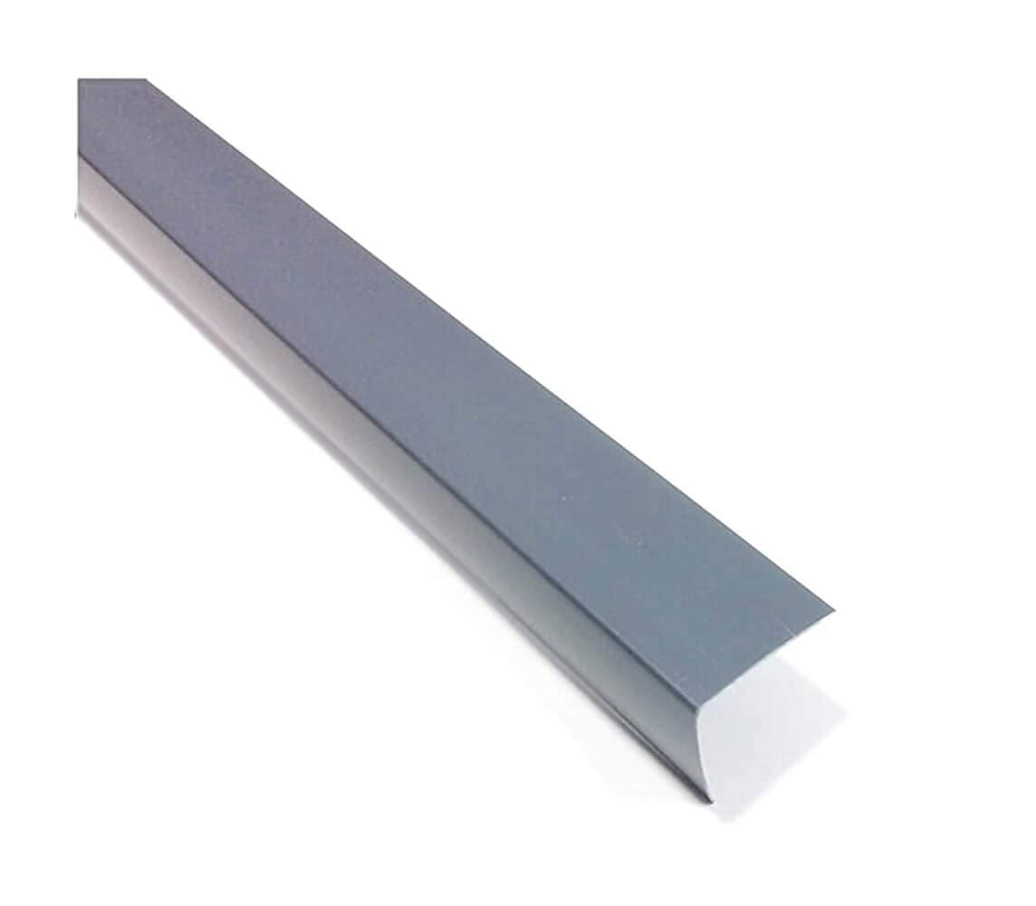 Gray Plastic PVC Corner 90 Degree 1 Meters Angle Trim Wall Corner Guard Edge Protector TMW Profiles (30mm x 30mm x 1M)