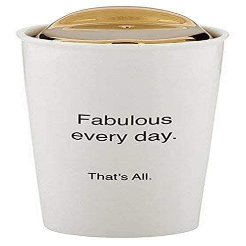 SB Design StudioThat's All Ceramic Double Walled Travel Coffee Mug, Fabulous