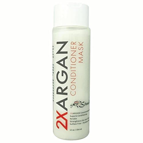 2X Argan Infusing Conditioner Mask by Strands 12 Ounces