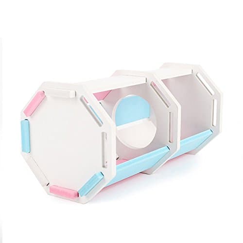 Hamster House,Small Animal Hideout, Pet Mini Hut,Hamster Cabin,Hamster Cages,Portable Hamster Room, Pet Wooden Toys,Pet Hamster Toys
