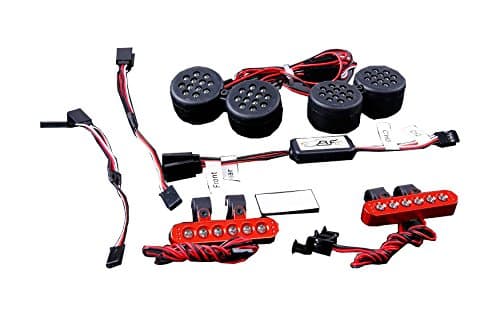 Rovan RC LED LIGHT Set CNC For 1/5 LOSI 5IVE-T KM X2 RCMK ROVAN LT
