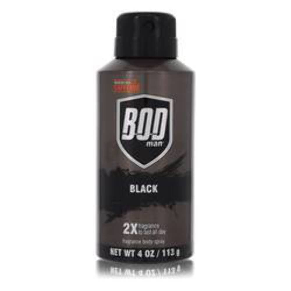 Bod Man Black Body Spray By Parfums De CoEUr For Men