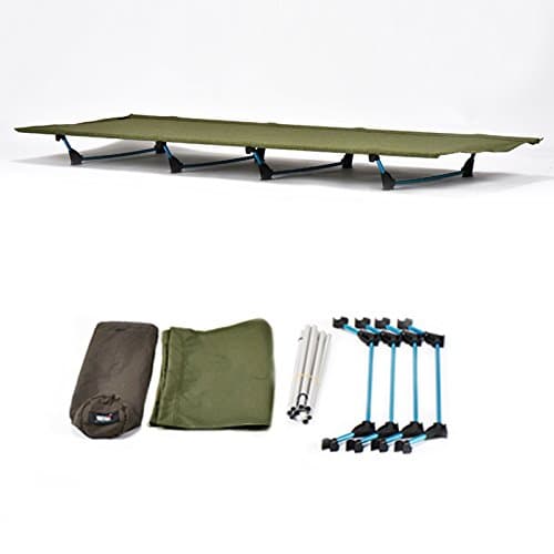 DESERT WALKER 2.6lbs Ultra Easy Carry Lightweight Waterproof Durable Sleeping Bed Camping Cots, Off the Ground, Weight Capacity: 440lb
