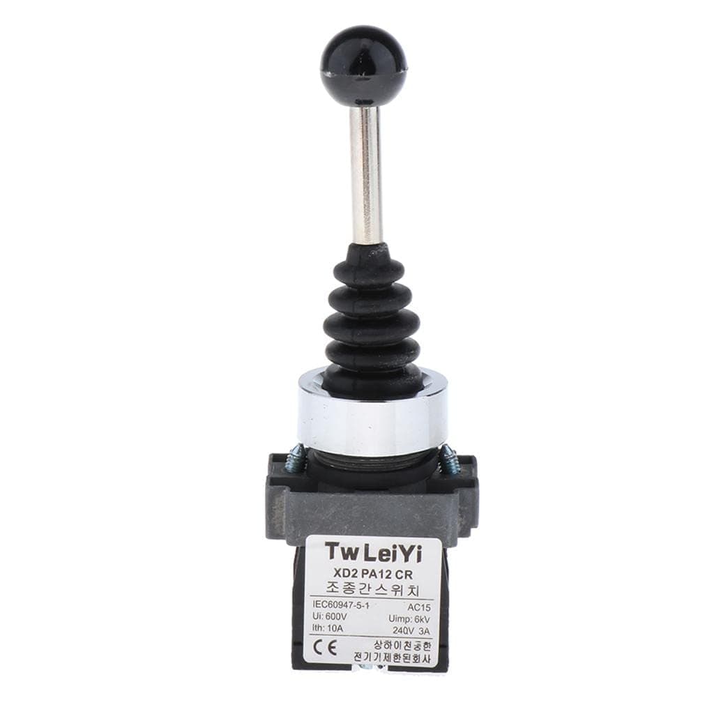 LOOM TREE® 2 Way Self Locking Wobble Joystick Switch | Electrical & Test Equipment | Connectors, Switches & Wire | Switches | Joystick/Lever Switches