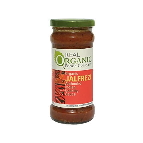 Real Org Jalfrezi Sauce 350g