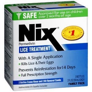 NIX Creme Rinse 2X2 Family 4 OZ by INSIGHT PHARMACEUTICALS