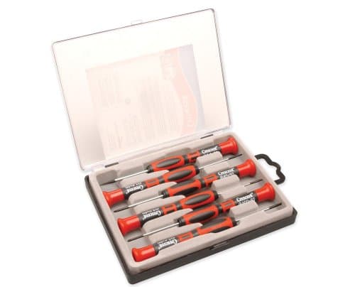 CRESCENT SCREWDRIVER SET,6PC,PRECISION (4 Each) SDPS6