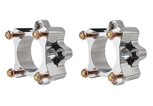 Billet 4/110 Rear Wheel Spacers Compatible with Kawasaki ATV KFX 400, 450R (adds 4 inches of width)