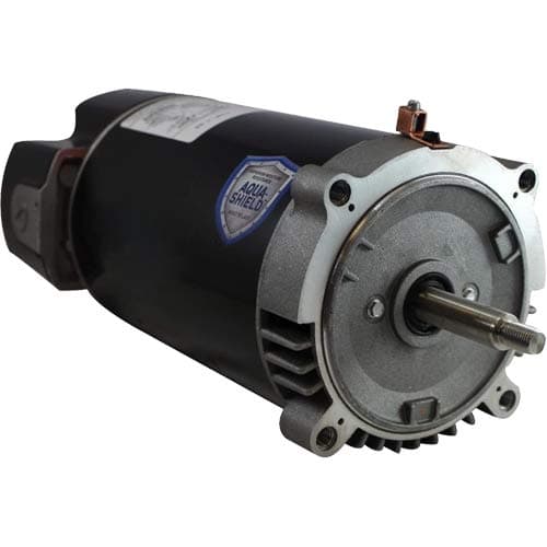 C48L2N134B1 - ClimaTek Upgraded Replacement for Climatek Round Flange Pool Spa Pump Motor 1.5 HP