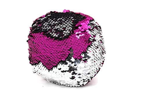 he Original Fidget - Pink & Silver Circle Shape - Fidget Toy for Sensory Therapy Relieves Stress and Increase Focus for Adults and Children - Stress Toy Helps w ADHD ADD Autism by Little Monkey 2C