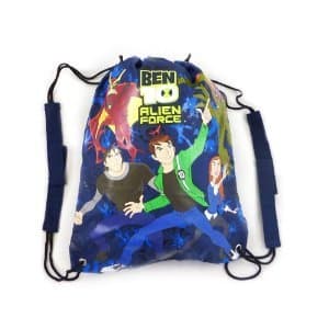Ben 10 Alien Force School Gym Swimming Bag