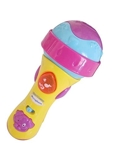 Toy Microphone Recorder Voice Changer Playing Songs Telling Nice Stories for Kids Boys and Girls