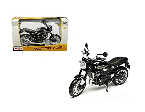 New DIECAST Toys CAR MAISTO Motorcycles 1:12 Kawasaki Z900RS (Black) 07504BK