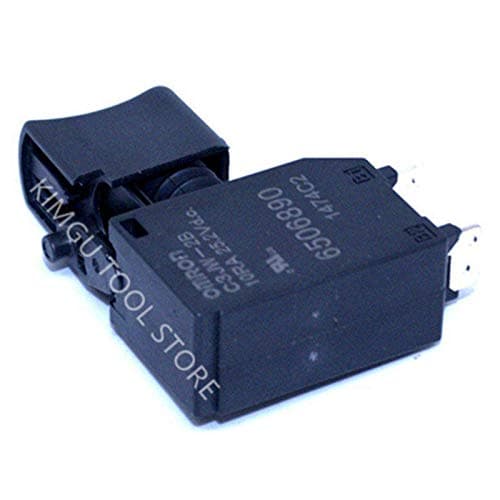 Corolado Spare Parts, Switch 650689-0 for Makita Dtd129 Dhp459 Ddf459 Bhp459 Bdf459 Dhp459Rfe Ddf459Z Btd129Z Bhp459Z Bdf459Z Ddf483 Df032D Df332D - (Color: Dtd129 Dhp459 Ddf459)