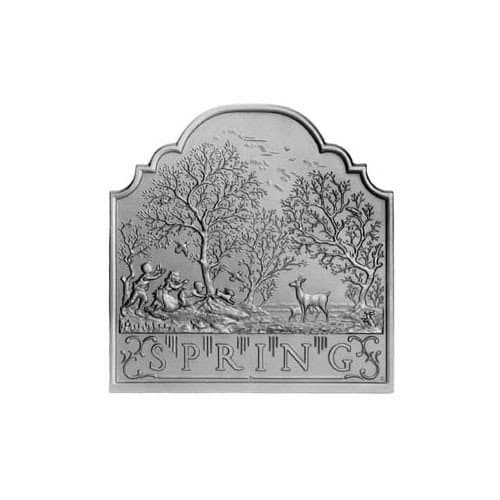 21.5" x 21.5" Spring Fireback