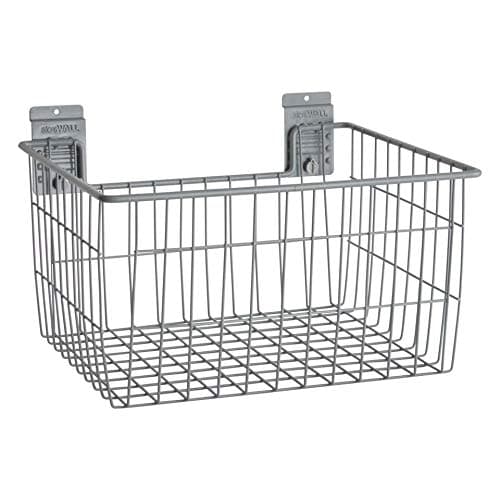 StoreWALL Deep Square Basket with CamLoks for Large Item Storage