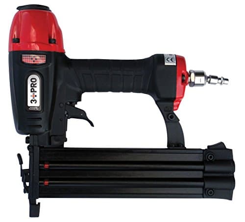 3 PRO F50P 18-Gauge Finish Nailer, 3/4 - 2-Inch Long, Black/Red