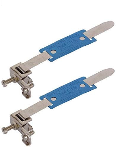 2 X Alto EC15 AL0049 Earth BONDING Cable CLAMP Strap FITS 12-32MM Pipe Wet Dry