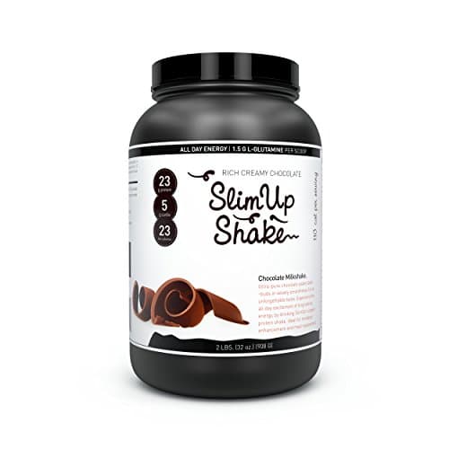 Meal Replacement Shake by Slimup - Chocolate Flavoured Whey Protein Powder [30 Servings]