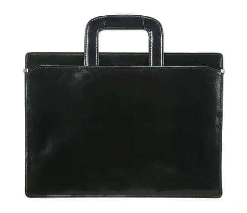 Adamis Men's Portfolio Office Bag One Size Black