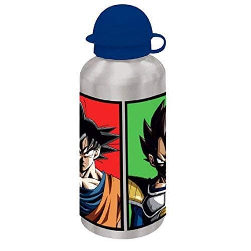 Dragon Ball Z Aluminium Water Bottle Grey
