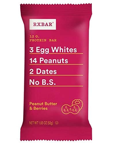 Single Rx Bars Mix & Match Your Favorite Flavors (Peanut Butter Berries)