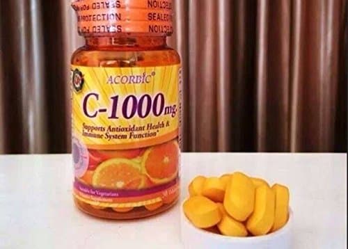 Vitamin C 1000 mg.